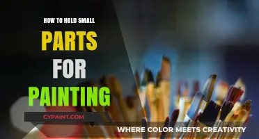 Mastering Miniature Painting: Securely Holding Small Parts for Flawless Results