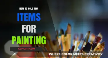 Mastering Miniature Painting: Tips for Holding Tiny Items Steady