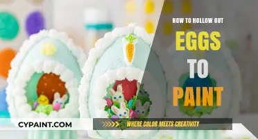 Master the Art of Hollowed Egg Painting: A Step-by-Step Guide