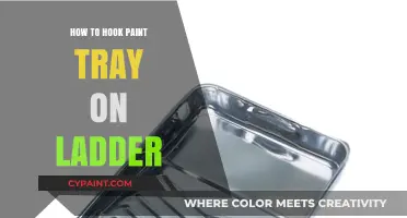 Securely Hook Your Paint Tray on a Ladder: A Step-by-Step Guide