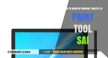 Mastering Digital Art: Connecting Graphic Tablets to Paint Tool SAI
