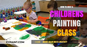 Creative Fun: Tips for Hosting an Engaging Kids' Painting Class