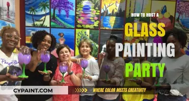 Creative Fun: Hosting a Vibrant Glass Painting Party at Home
