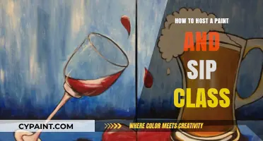 Creative Fun: Hosting Your Own Paint and Sip Class