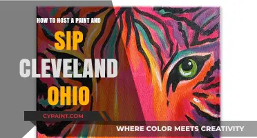 Cleveland Paint and Sip: A Creative Night Out