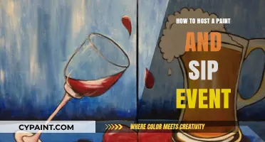 Creative Fun: Your Ultimate Guide to Hosting a Paint and Sip Event