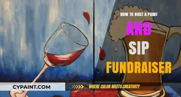 Creative Fundraising: Host a Fun Paint and Sip Event