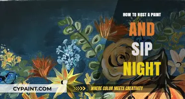 Creative Fun: Hosting the Perfect Paint and Sip Night