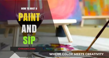 Creative Fun: Your Ultimate Guide to Hosting a Paint and Sip