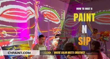 Creative Fun: Your Ultimate Guide to Hosting a Paint & Sip Party