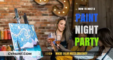 Creative Fun: Hosting the Perfect Paint Night Party at Home