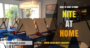 Creative Fun: Hosting Your Own Paint Nite at Home Easily