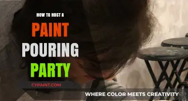 Creative Fun: Hosting a Vibrant Paint Pouring Party at Home