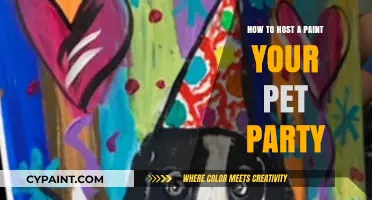 Creative Fun: Hosting a Paint Your Pet Party at Home