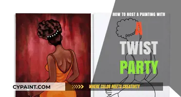 Host a Painting Party: Twists and Tips