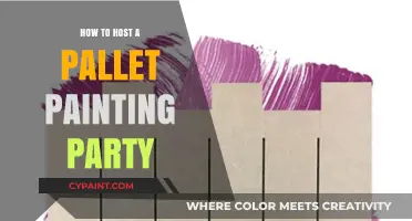 Creative Fun: Hosting a Pallet Painting Party for Friends & Family