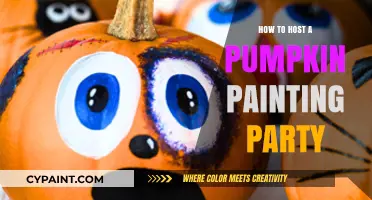 Creative Pumpkin Painting Party Ideas: Host a Spooky Fun Gathering