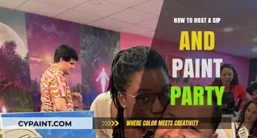Creative Fun: Hosting the Perfect Sip and Paint Party