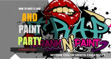 Creative Fun: Hosting a Trap and Paint Party at Home