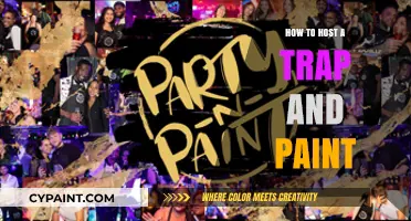 Creative Fun: Hosting a Trap and Paint Party at Home