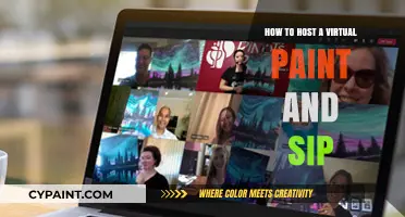 Creative Fun at Home: Hosting a Virtual Paint and Sip Party