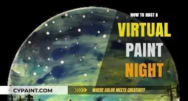Creative Connections: Hosting a Fun Virtual Paint Night with Friends