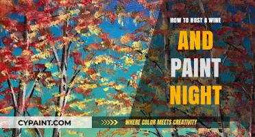 Creative Sips: Hosting the Perfect Wine and Paint Night at Home