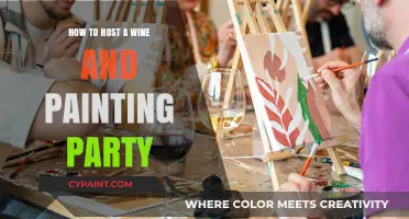 Creative Sips: Hosting the Perfect Wine and Painting Party