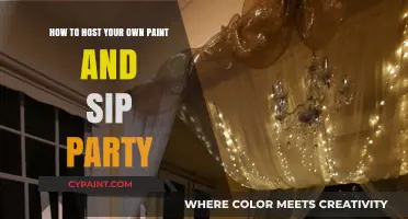 Guide to Hosting a Fun Paint and Sip Party