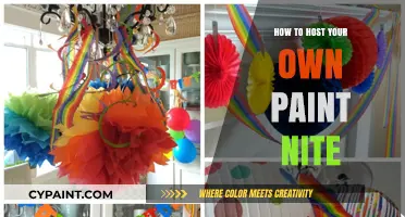 Host Your Own Paint Nite: Creative Tips for a Fun Evening