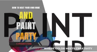 Host a Fun Wine and Paint Party: A Step-by-Step Guide