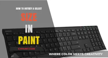 Mastering Paint: Hotkey Select Size for Efficient Editing