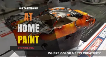 Master Hydro Dipping: DIY Paint Techniques for Home Projects