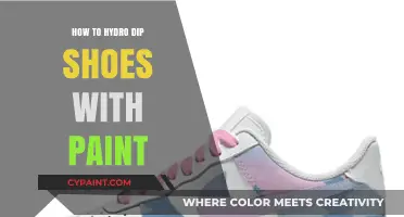Hydro Dipping Shoes: A Creative Guide to Painting Your Footwear