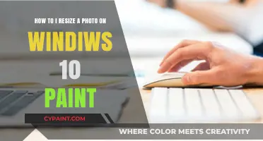 Resize Photos Easily with Windows 10 Paint: A Quick Guide