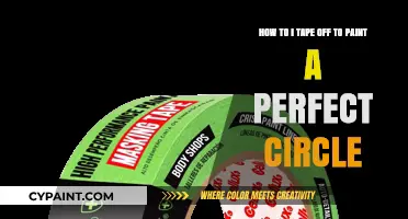 Mastering Perfect Circles: Easy Taping Techniques for Flawless Paint Jobs