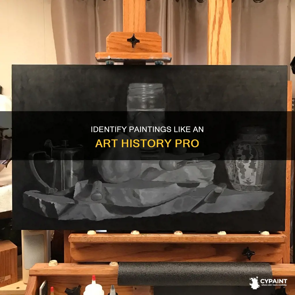 how to id a painting in ap art history