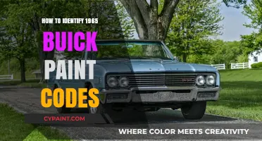 Uncovering 1965 Buick Paint Codes: A Comprehensive Identification Guide