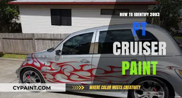 Identifying 2003 PT Cruiser Paint: A Comprehensive Guide