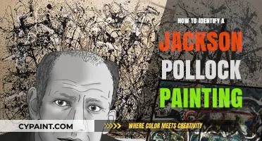 Spotting a Pollock: Key Traits of His Iconic Drip Paintings