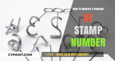 Identifying Art: Decoding Stamp Numbers on Paintings for Collectors