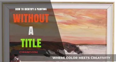 Unveiling Art's Secrets: Techniques to Identify an Untitled Painting