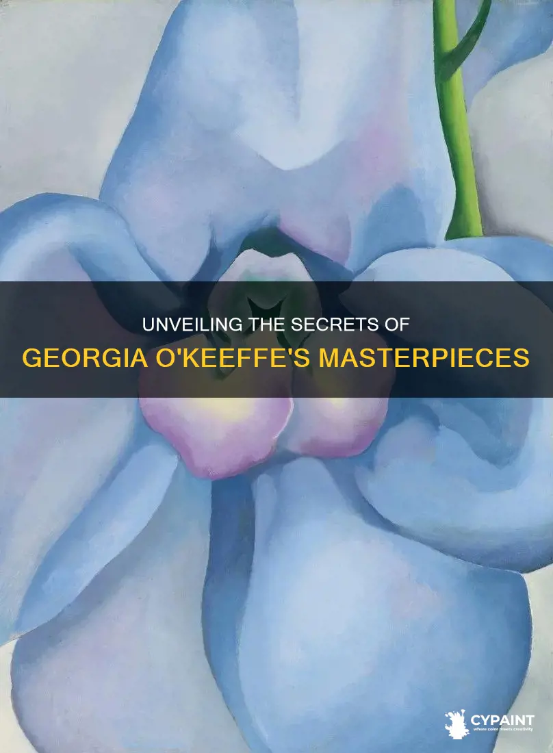 how to identify a real painting from georgia okeefe