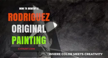 Spotting Authenticity: A Guide to Identifying Rodriguez Original Paintings