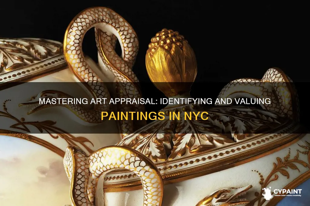 how to identify and appraise a painting nyc
