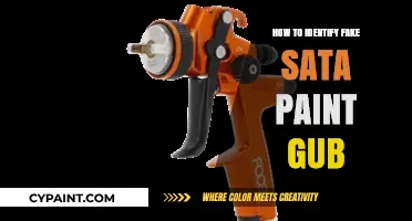 Spotting Counterfeit SATA Paint Guns: A Comprehensive Identification Guide