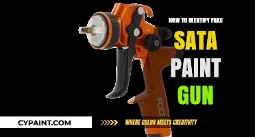 Spotting Counterfeit SATA Paint Guns: A Comprehensive Identification Guide