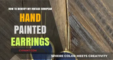 Authenticating Vintage European Hand-Painted Earrings: A Guide