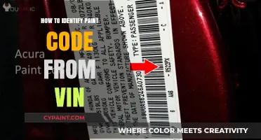 Decoding Your Car's Paint Code: A VIN-Based Identification Guide
