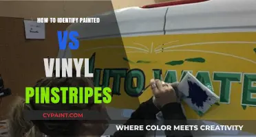 Painted or Vinyl? Master the Art of Identifying Pinstripes